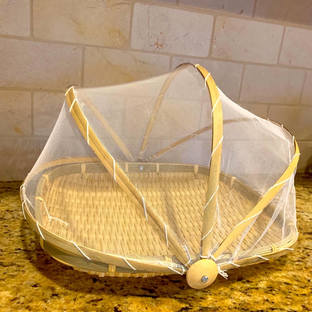 Bamboo Food Tent